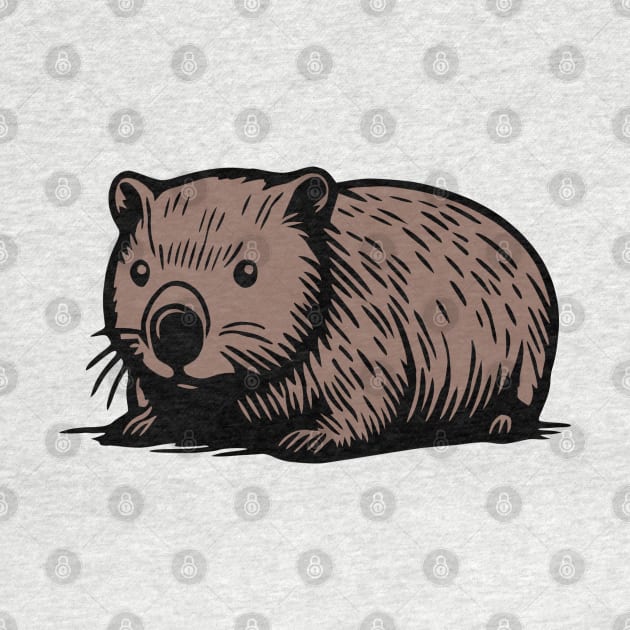 Wombat by KayBee Gift Shop